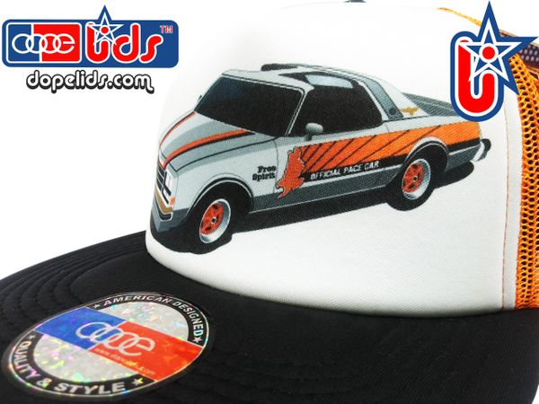 smARTpatches Truckers 79seventy 70's Sports Car Trucker Hat