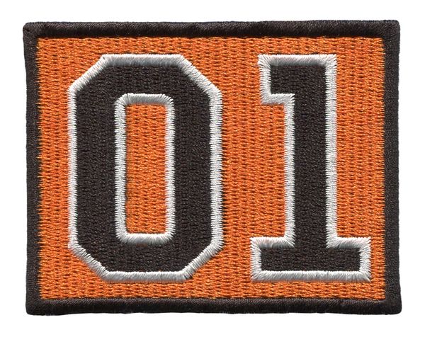 01 Dukes Duke Boys Patch 8cm / 3.2 inch