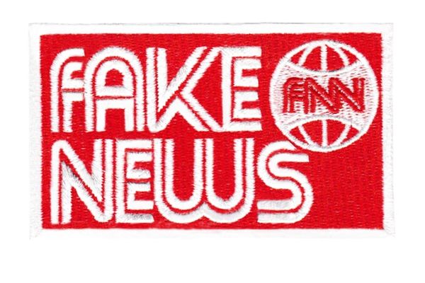 Fake News Patch 10cm FNN