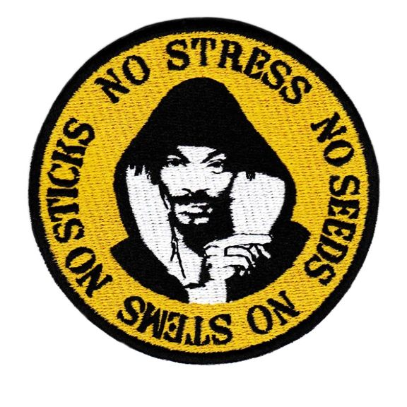 Snoop Dogg "No Stress" Patch 9cm