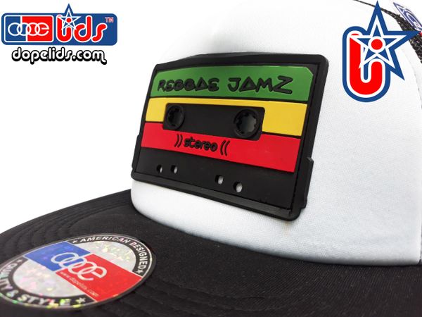 smARTpatches Truckers Reggae Jamz Mixtape Trucker Hat