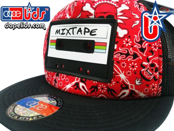 smARTpatches Truckers Mixtape Bandana Trucker Hat