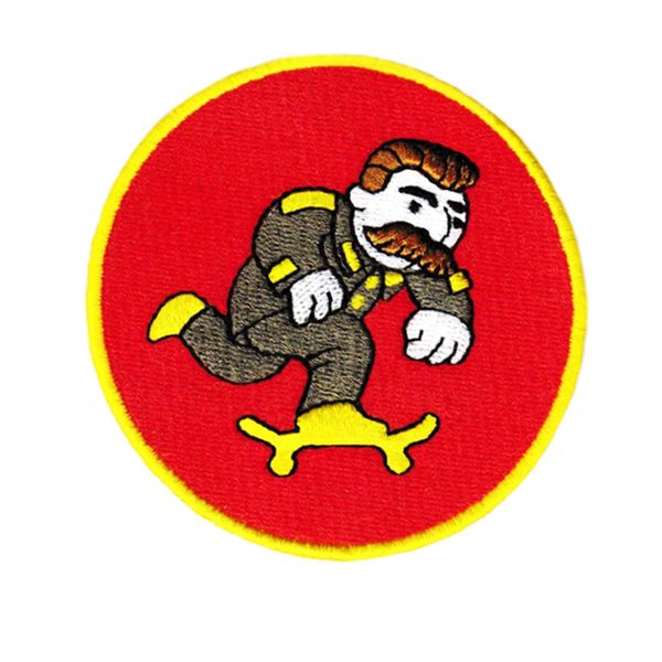 Cool Army/Military Skater Skateboarding Patch 8cm / 3.2inch