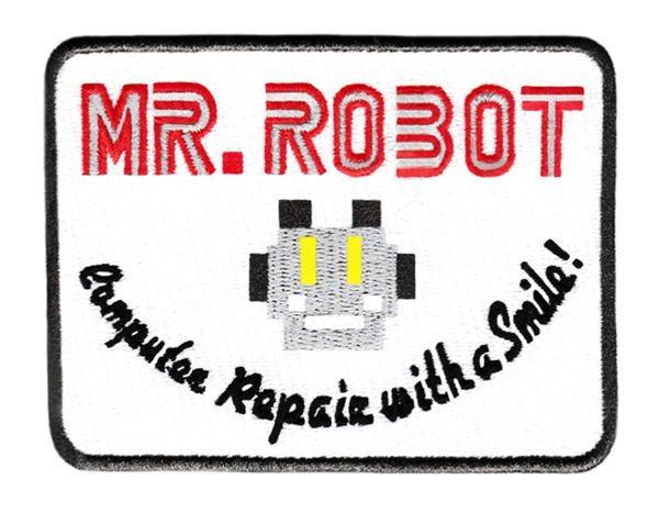 Mr. Robot Patch fsociety (10cm x 7.6cm) (4 inches x 3 inches)