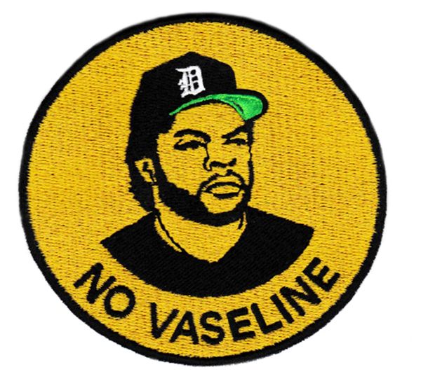 Compose skræmmende udarbejde Ice Cube "No Vaseline" Patch 9cm | smART-patches embroidery and label, LLC