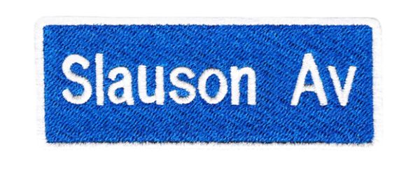 Cool Hip Hop Slauson Av Patch 9cm