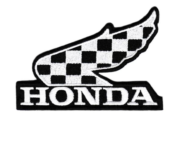 Vintage Style Honda "Winner" Patch 10cm