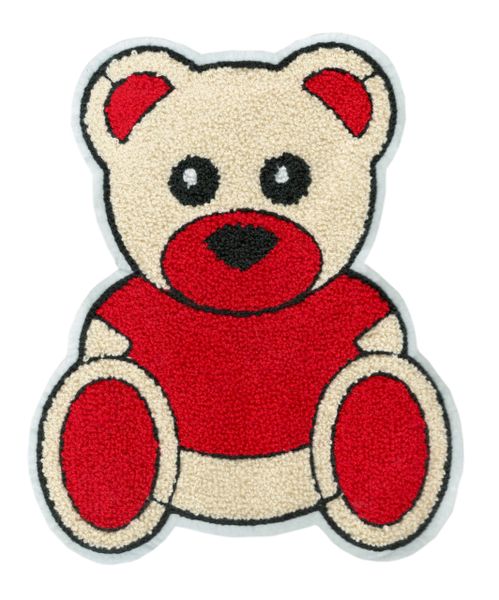 XXL Extra Large Chenille Teddy Bear Patch 23cm