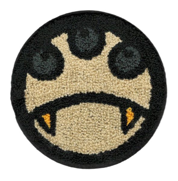 Chenille Face & Teeth Patch 13cm
