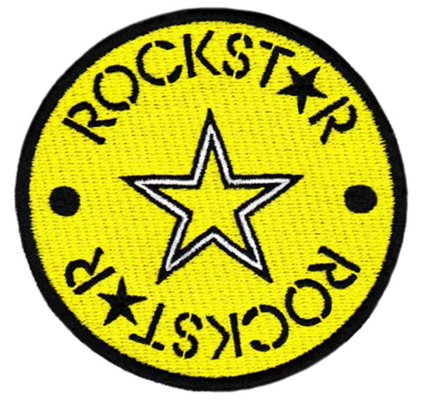 Cool Rock Star Morale Patch 8cm Applique
