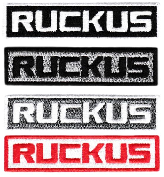 Honda Ruckus Script Patch 8cm x 2cm