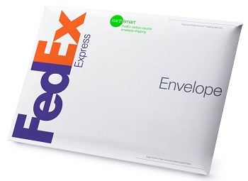 FedEx Shipping 4-5 Business Days Delivery Time Typically (from date of shipment, not order date)
