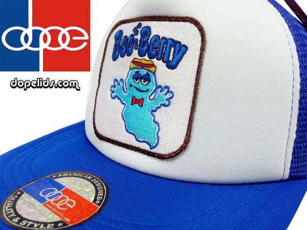 smartpatches BooBerry Cereal Vintage Style Trucker Hat