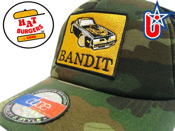 smARTpatches Truckers "Bandit" T/A Vintage Custom Trucker Hat