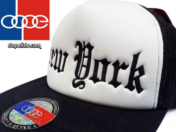 smartpatches New York Vintage Style Trucker Hat