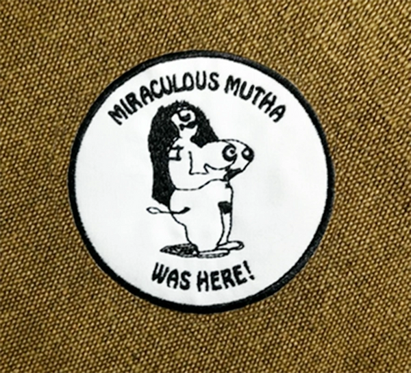 Miraculous Mutha Biker Patch 9cm