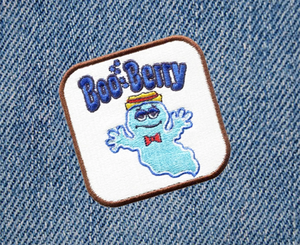 BooBerry Cereal Patch 8cm x 8cm