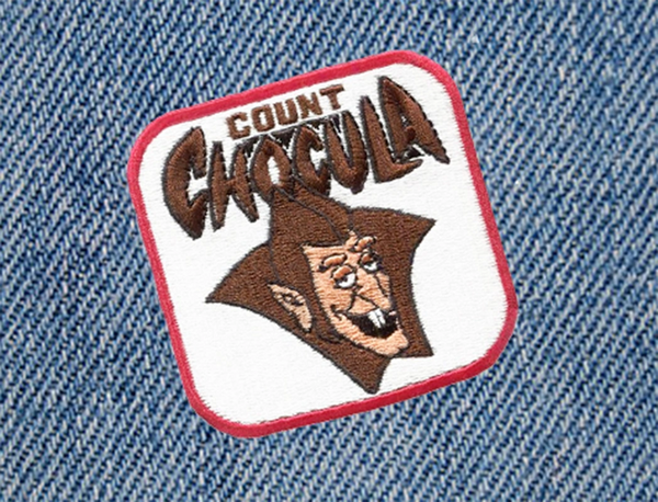 Count Chocula Cereal Patch 8cm x 8cm