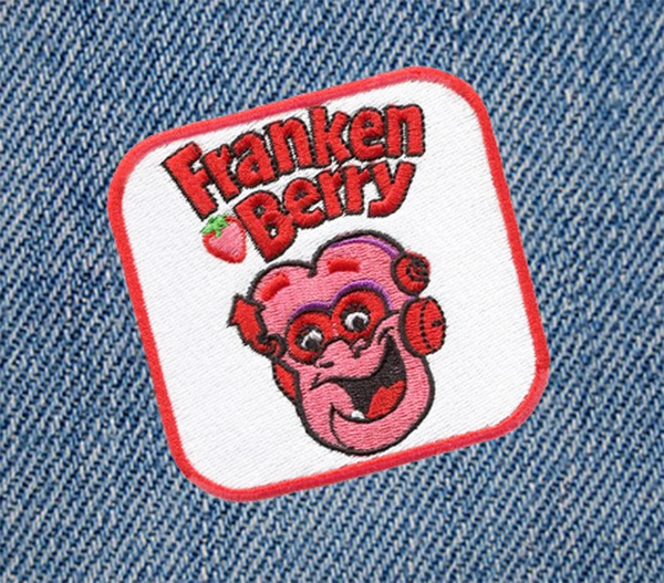 Frankenberry Cereal Patch 8cm x 8cm