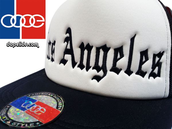 smartpatches Los Angeles Vintage Style Trucker Hat
