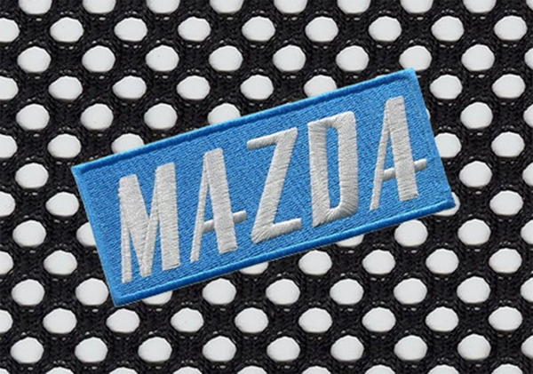 Mazda Vintage Style Patch 11.5cm