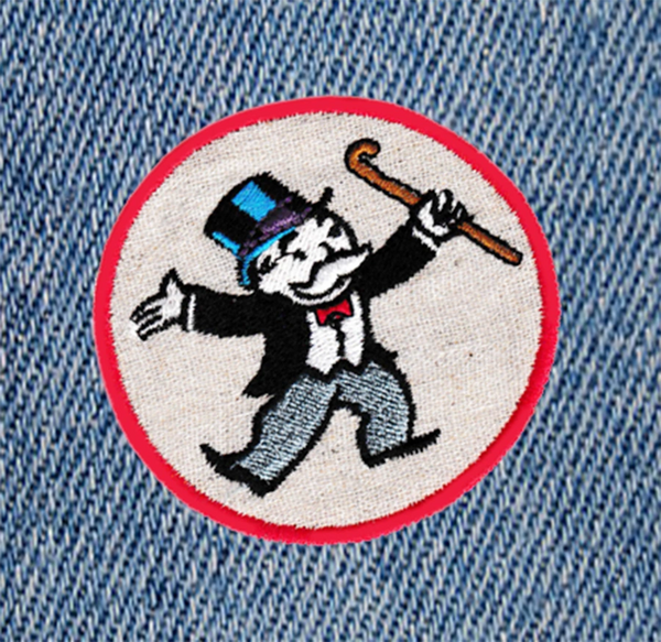 Cool Banker Patch 7.5cm Applique