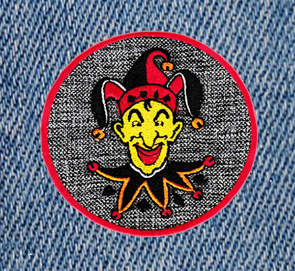 Cool Joker Patch 7.5cm Applique