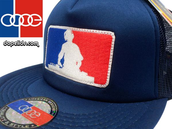 smARTpatches Truckers Major League DJ Trucker Hat