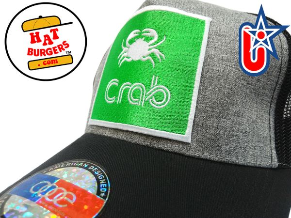 smARTpatches Truckers Crab Trucker Hat