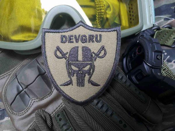 Cool USA Tactical Military Custom DEVGRU Tribute Morale Patch Seal Team 6 Applique 7.5cm