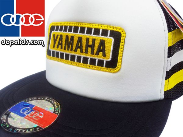 smartpatches Yamaha Vintage Style Motorcycle Trucker Hat