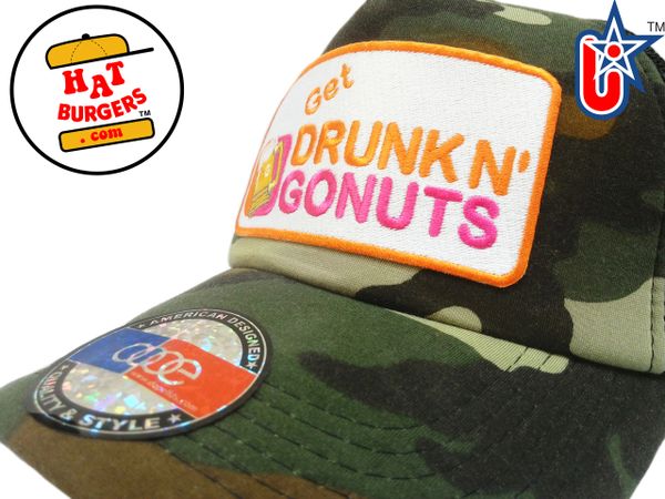 smARTpatches Truckers Drunk Party Trucker Hat