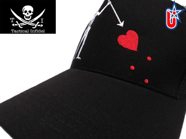 Tactical Infidel Blackbeard Pirate Trucker Hat