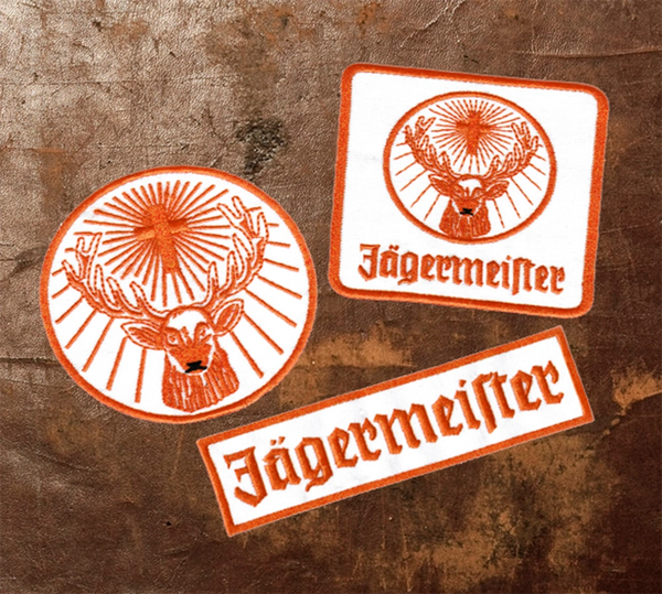 Jagermeister Racing Patch 8cm / 3.2 inch