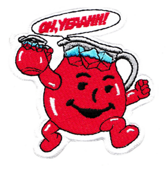 Vintage Kool Aid Man Patch 8cm / 3.2 inch