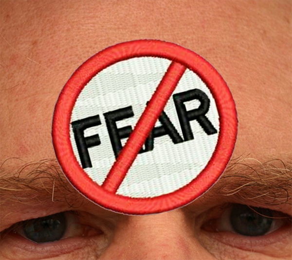 No Fear Patch 