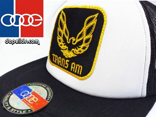 smartpatches "Trans Am" Vintage Style Trucker Hat