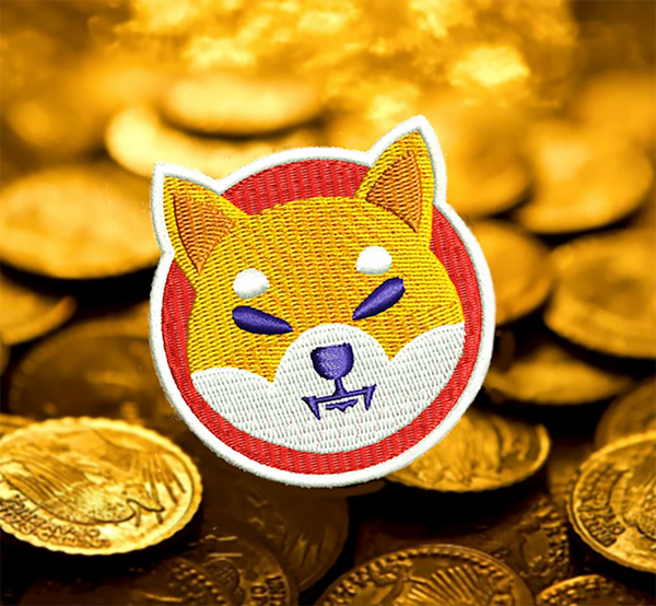 Cute Dogecoin Doge Dog Shiba Inu Patch Hip Hop 7.5cm / 3 inch