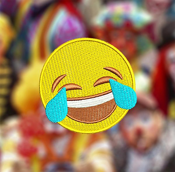 Cute Smile Happy Funny Face 7cm / 2.8 inch