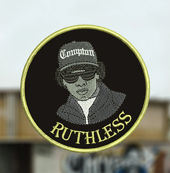 Eazy E Patch Hip Hop 9cm / 3.5 inch