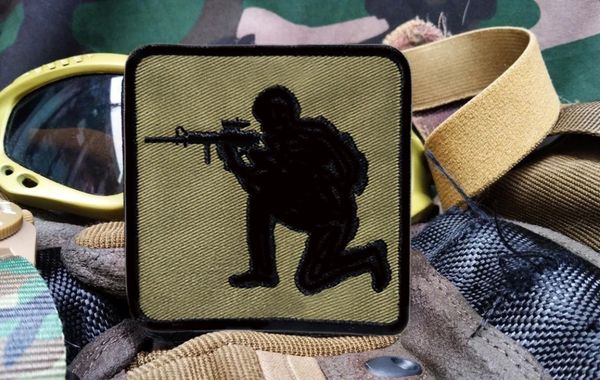 Tactical Military Gorilla Knuckle Dragger Shirt Patch 7.5cm / 3 inch