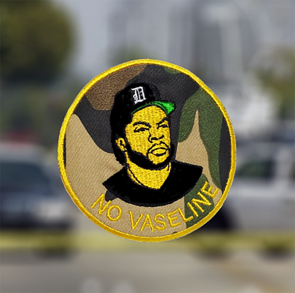 Ice Cube Patch Hip Hop 9cm / 3.5 inch