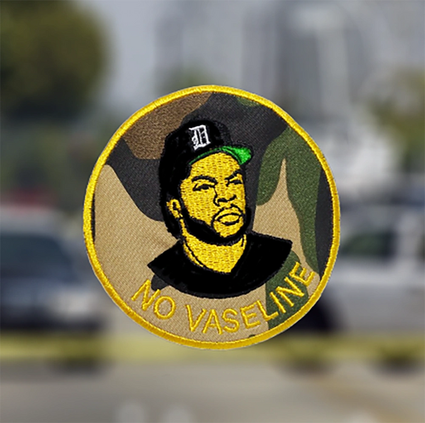 No Vaseline Patch Hip Hop 9cm / 3.5 inch