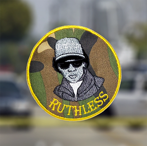 Eazy E Patch Hip Hop 9cm / 3.5 inch