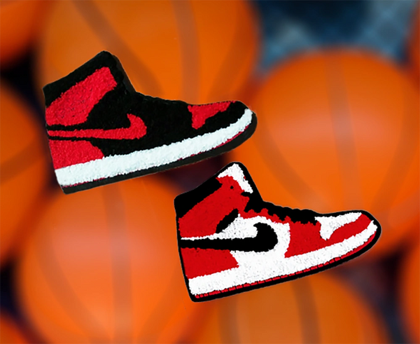 Large Colorful Basketball Chenille Shoe Patch 10cm Applique 4 inches