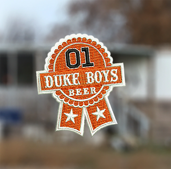 Dukes Boys Patch 7cm / 2.8 inch