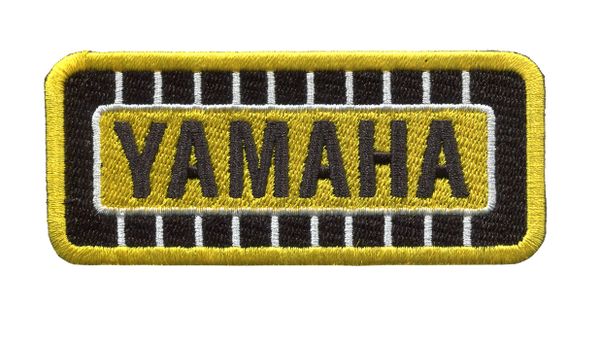 Yamaha Vintage Style Patch (10cm)