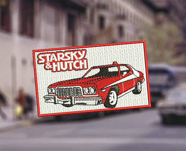 Starsky & Hutch Patch 11.8cm / 4.7 inch