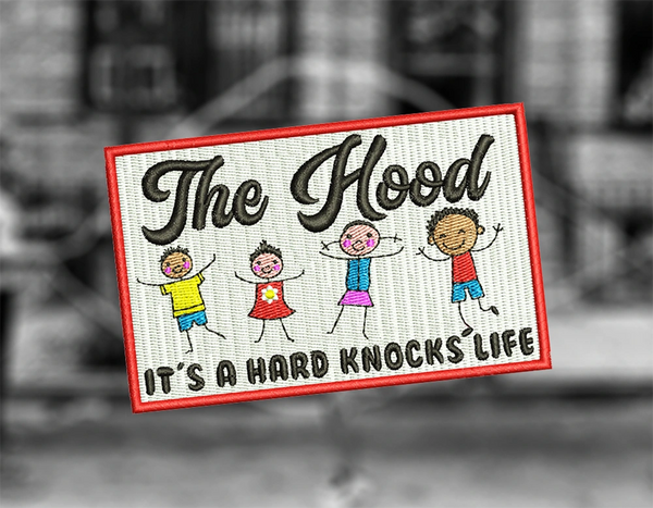 The Hood Patch 11cm / 4.3 inch