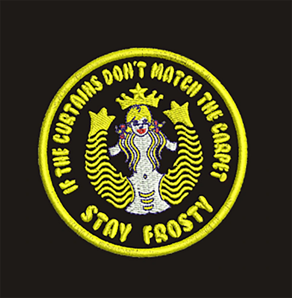 Tactical Military Stay Frosty Patch 8cm / 3.2 inch